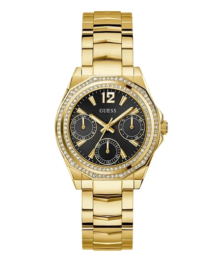 Женские часы Guess 36 мм многофункциональные, многоцветные