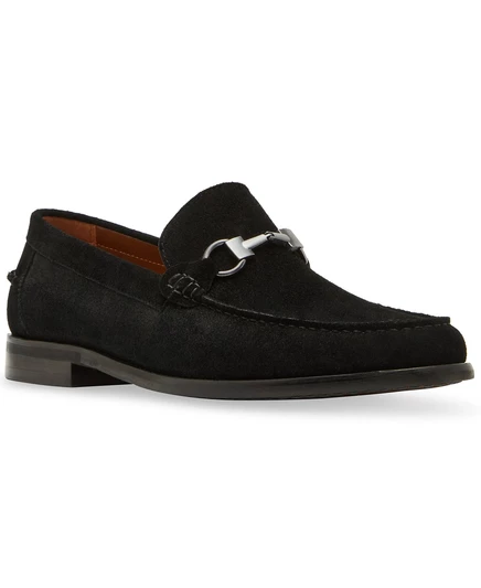 Мужские замшевые мокасины Arista Bit black suede