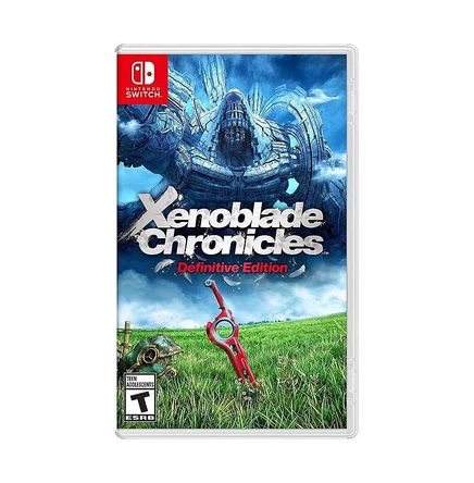 Видеоигра Xenoblade Chronicles DE для Switch, белая
