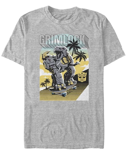 Мужская футболка Fifth Sun Transformers Grimlock, серая