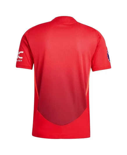 Мужская игровая футболка Adidas Manchester United 2024/25, красная