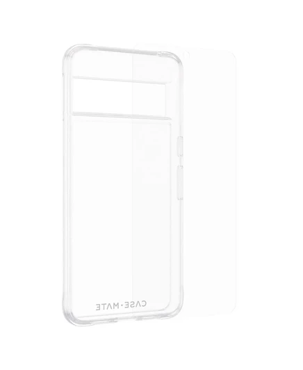 Защитный пакет Case-Mate с жестким корпусом и защитным стеклом для Google Pixel 8 Pro multi
