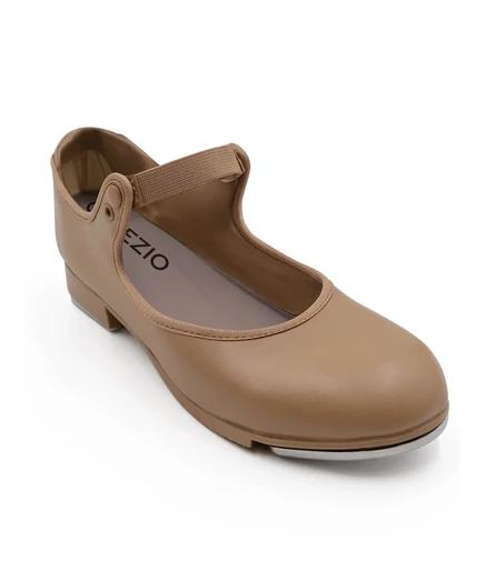Туфли для степа Capezio Shuffle Tap, белые