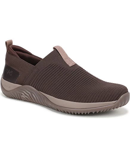 Женские кроссовки Ryka Echo Knit Slip On, коричневые