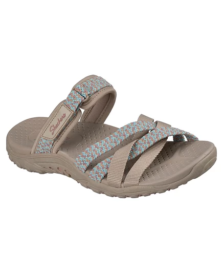 Женские босоножки Skechers в стиле регги Sunrise Walk Trail от Finish Line коричнево-бежевого цвета