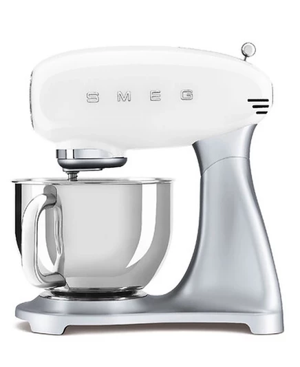 Смеситель SMEG 50 в эстетичном классическом стиле на подставке в стиле ретро белый