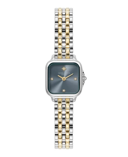 Женские часы Grosvenor Mini с двухцветным браслетом, 20 мм two tone