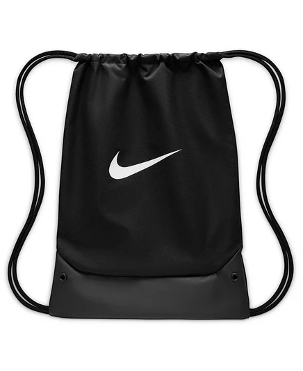 Мужская сумка Nike Brasilia на шнурке черного цвета