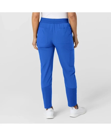 Женские спортивные брюки-скраб Wink W123 Flex-n-Reach royal