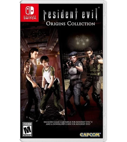 Игра Capcom Resident Evil Origins Collection для Nintendo Switch
