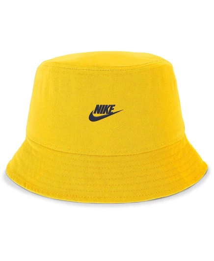 Мужская ковшеобразная шляпа Nike Gold Michigan Wolverines Legacy Apex gold