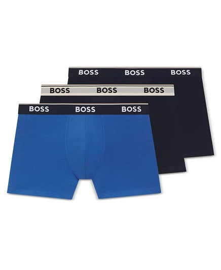 Нижнее белье Hugo Boss Men's Power Boxer Briefs, комплект из 3 предметов.