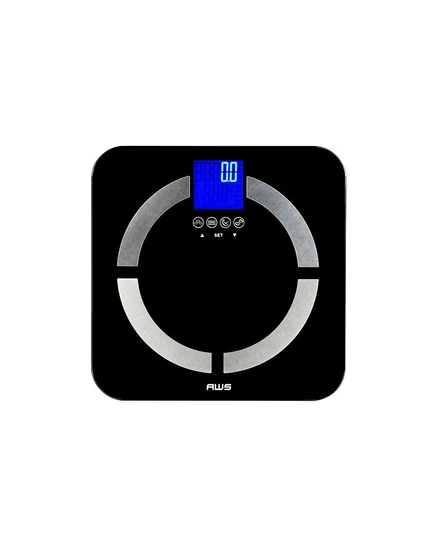 Напольные весы American Weigh Quantum-2K до 150 кг, черные