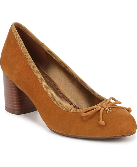 Туфли-лодочки Naturalizer Sienna dark saffron suede