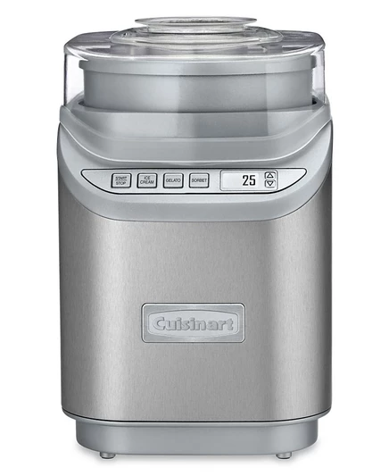Мороженица Cuisinart ICE-70, 1,9 л, хром