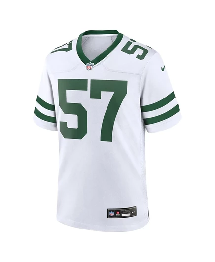 Мужская игровая джерси Nike C.J. Mosley New York Jets, белая