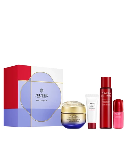 Shiseido, 4 шт. Подарочный набор по уходу за кожей 