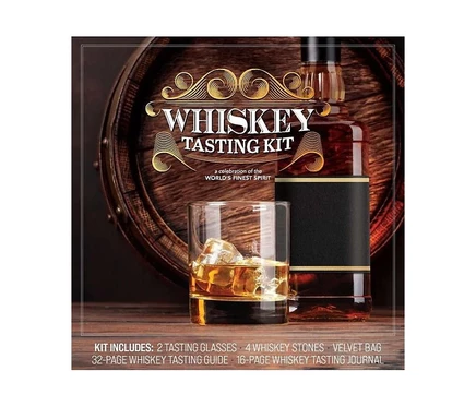 Книга Bourbon and Whiskey Chartwell Books, белая