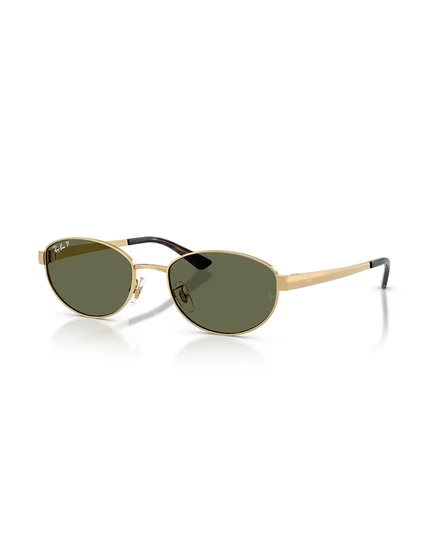 Унисекс очки Ray-Ban RB3774D поляризованные, золотистые