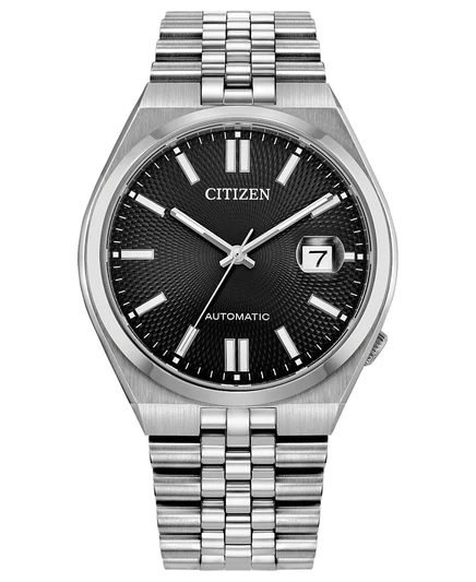 Мужские часы Citizen Tsuyosa 60 40 мм, серебристые