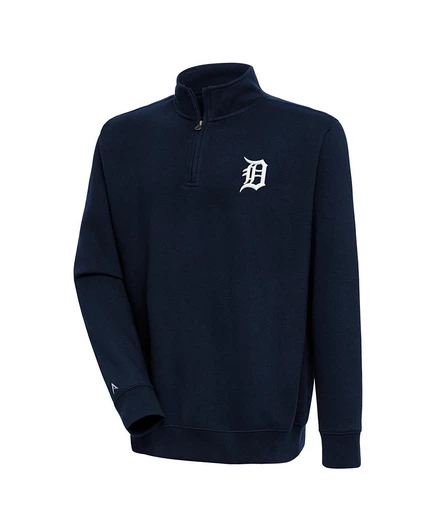 Мужской пуловер Antigua Victory Detroit Tigers, синий