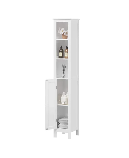 Шкаф для ванной sumyeg Slim Tall 170 см, 1 дверца, белый