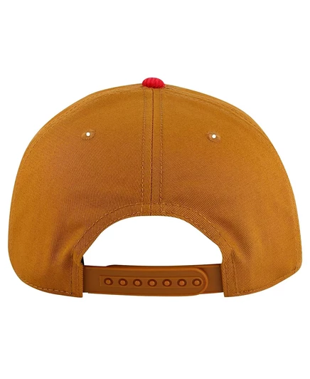 Мужская коричнево-красная кепка American Needle Detroit Red Wings Burnett с регулируемой посадкой tan, red