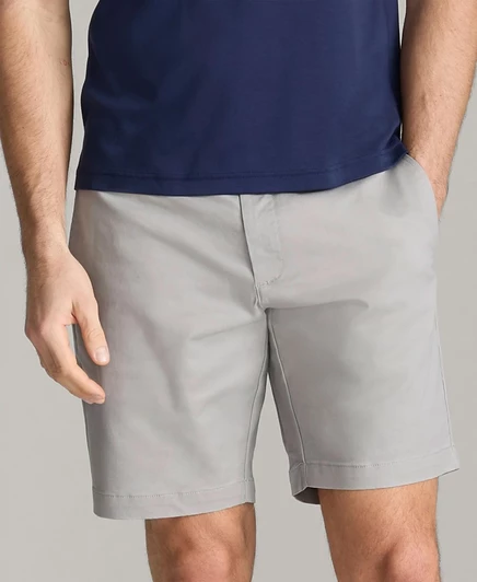 Мужские шорты UNTUCKit Chino 9″, серые