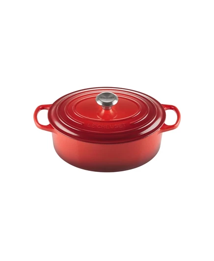 Жаровня Le Creuset Signature 4,7 л овальная, вишневая