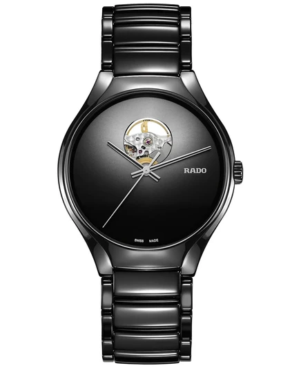Унисекс-часы Rado True Secret, 40 мм, черные