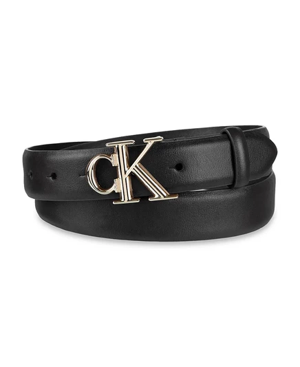 Женский ремень Calvin Klein CK Monogram, черный