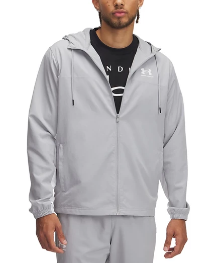 Мужская ветровка Under Armour Rival Woven, серая
