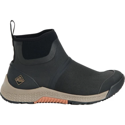 Мужские слипоны Outscape Chelsea из ткани MUCK черного цвета