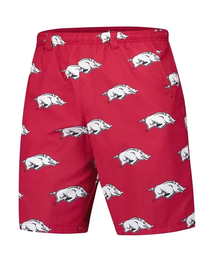 Мужские шорты Columbia Cardinal Arkansas Razorbacks PFG Backcast III от Columbia. cardinal