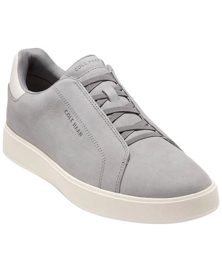 Мужские кроссовки-слипоны Cole Haan GrandPrø Luxe, серые