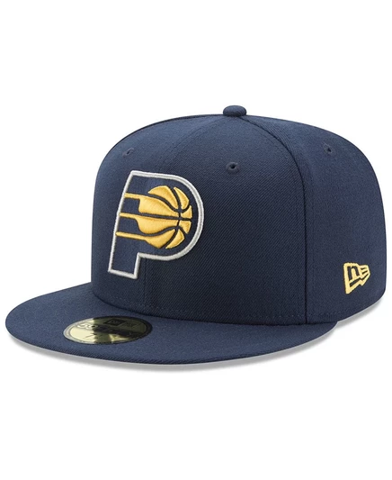 Базовая приталенная кепка New Era Indiana Pacers Basic 59FIFTY 2018