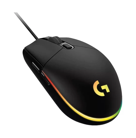  Мышь G203 Lightsync - черная black