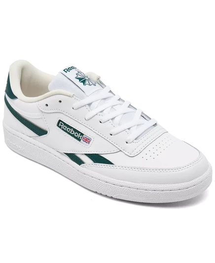  Повседневные кроссовки Big Kids Classic Club C Revenge от Finish Line white/green