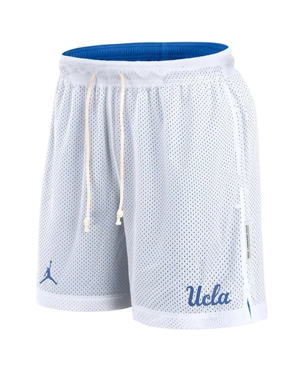 Мужские двусторонние шорты Jordan от UCLA Bruins Prime Time белого/синего цвета white, blue