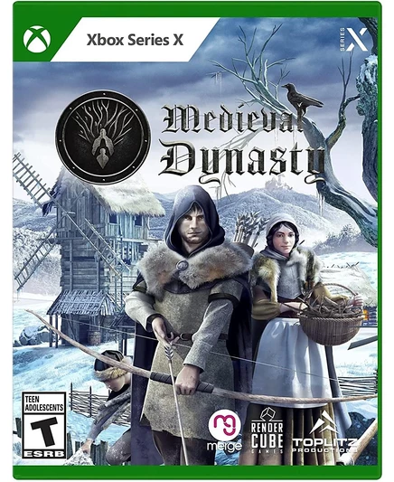 Видеоигра Merge Games Medieval Dynasty для Xbox Series X