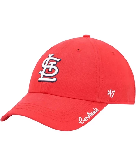 Женская кепка '47 Brand St. Louis Cardinals, красная