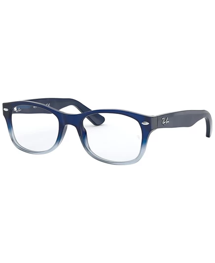 Детские квадратные очки Ray-Ban Jr RB1528, синие