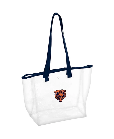 Женская прозрачная сумка Chicago Bears Stadium, синяя