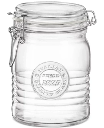 Набор банок Bormioli Rocco Officina 1825, 6 шт, прозрачные