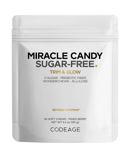 БАД Codeage Miracle Candy Mixed Berry, 30 шт, без сахара