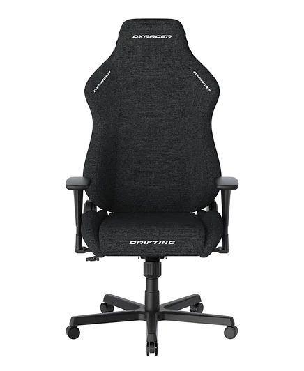 Игровое кресло из водостойкой ткани серии DXRacer Drifting черного цвета