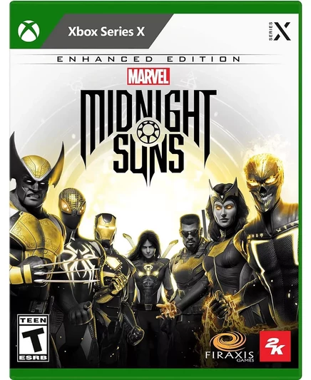 Возьмите 2 X Marvels Midnight Suns Enhanced Edition - серия для Xbox white