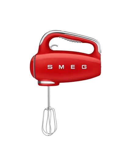 Ручной миксер Smeg 50s Retro, 220 Вт, красный