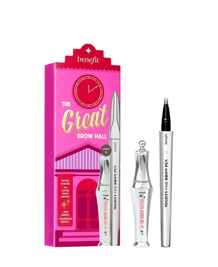 Набор для бровей Benefit Great Brow Hall, оттенок 4