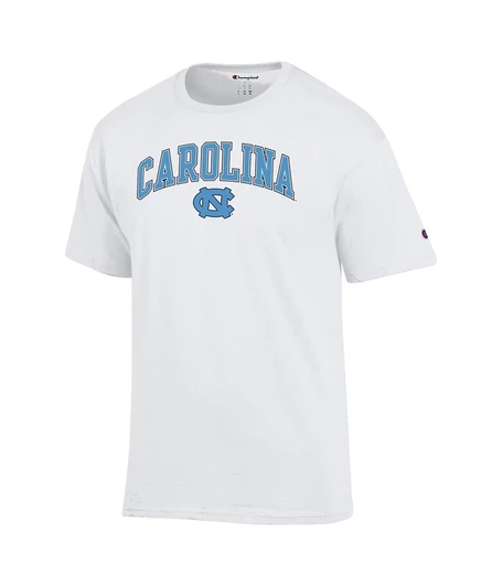 Мужская футболка Champion North Carolina Tar Heels, белая
